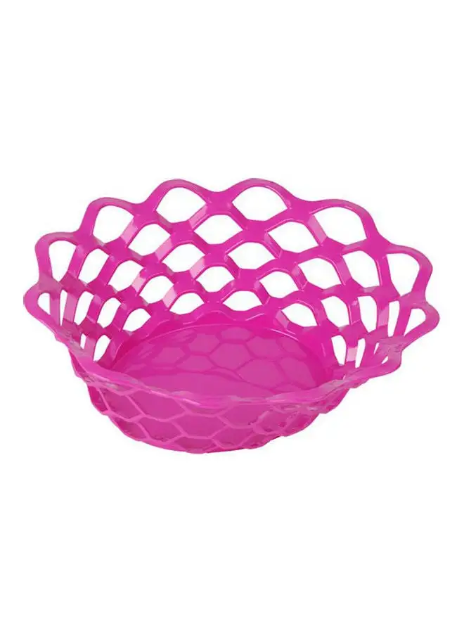 Mintra Plastic Dish Stand Fushia 