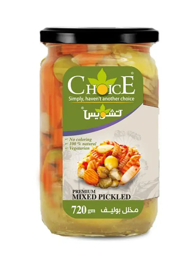 CHOiCE Olivia Premium Mix Pickled – 720grams