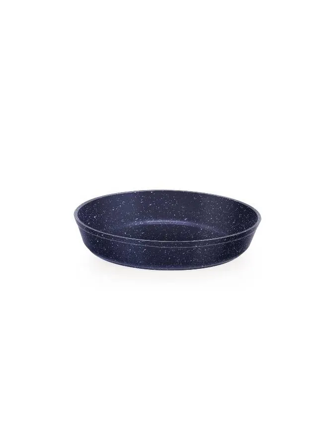 Top Chef Round Oven Tray Black 26cm