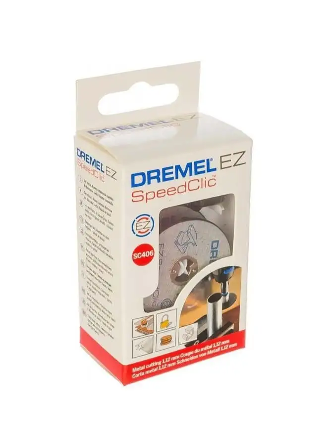 DREMEL Ez Speedclic: Cutting  Discs White