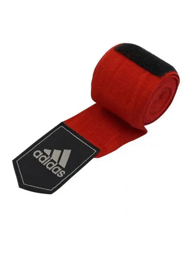 Adidas 2-Piece Boxing Crepe Bandage - Red 4.5meter