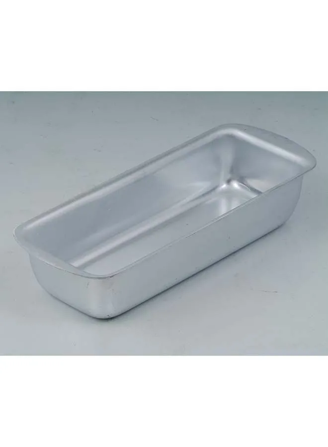 El Zenouki Rectangle Cake Mold Silver 3cm