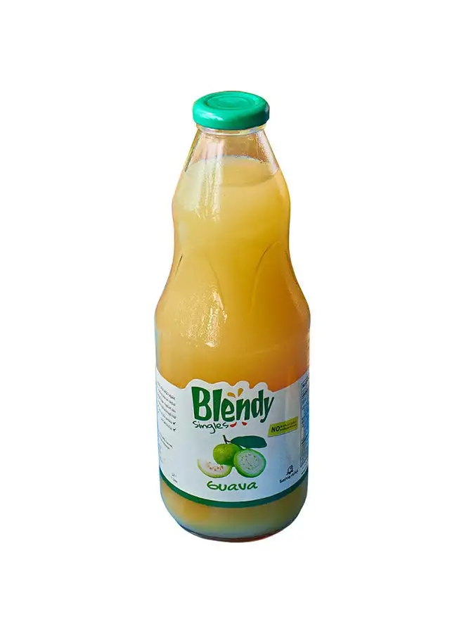 Mom's Food Blendy Singles Guava Juice Mixed Fruits 250ml