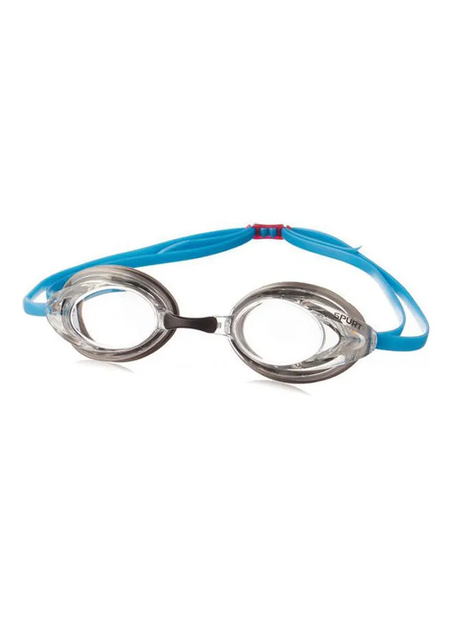 Spurt Swimming Goggles with Transparent Lenses One Size none