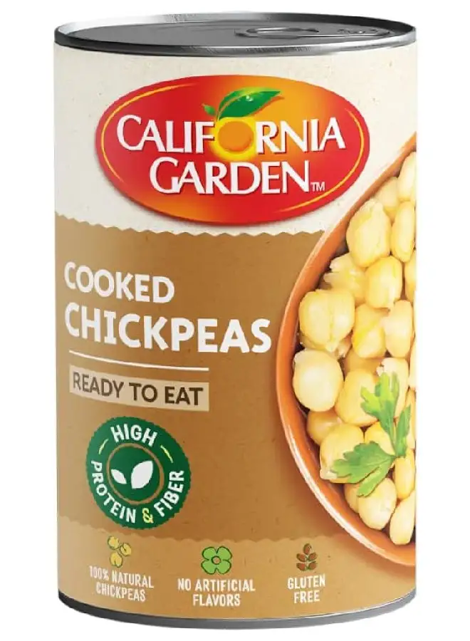 California Garden Canned Chickpeas 400grams