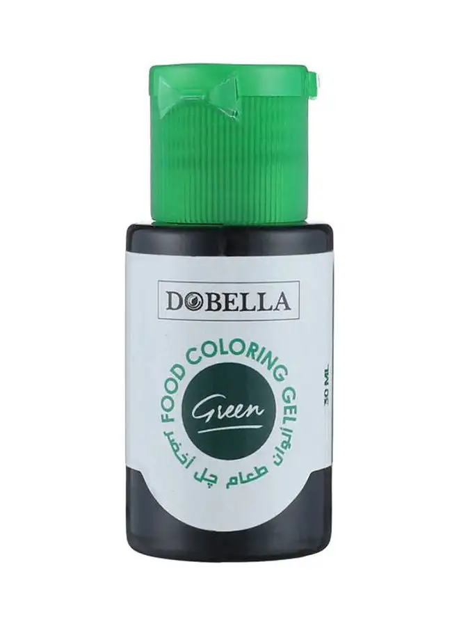 DOBELLA Green Food Coloring Gel 30ml