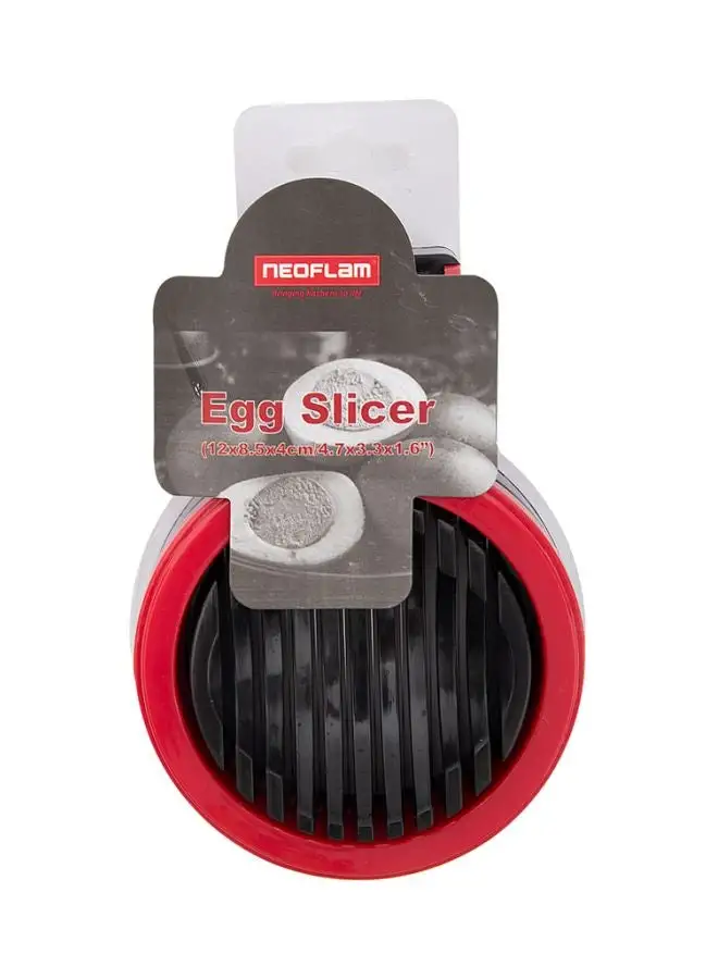 Neoflam Egg Slicer Black/Red 12x8.5x4cm 