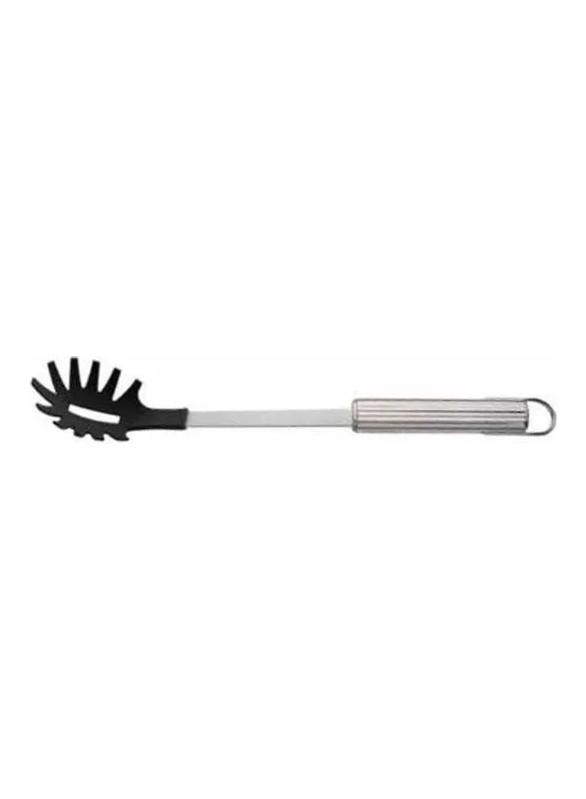 PEDRINI Spaghetti Serving Spatula silver/black 65grams