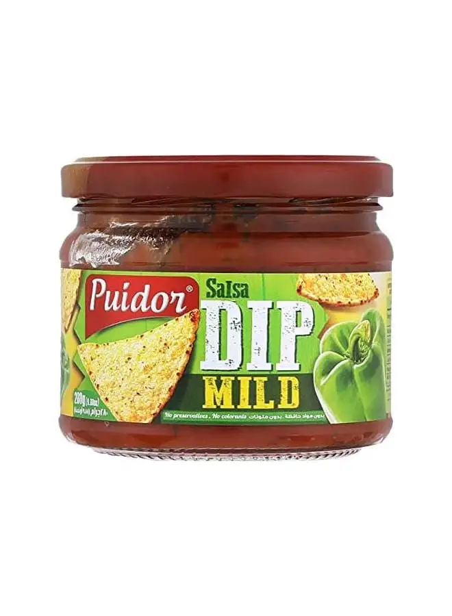 Puidor Salsa Dip Mild 280grams