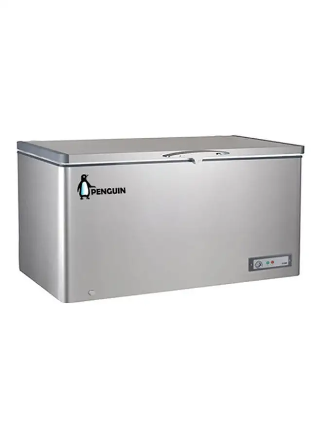 Penguin Chest Freezer Metal interior 505 L 205 W ES571-L Silver