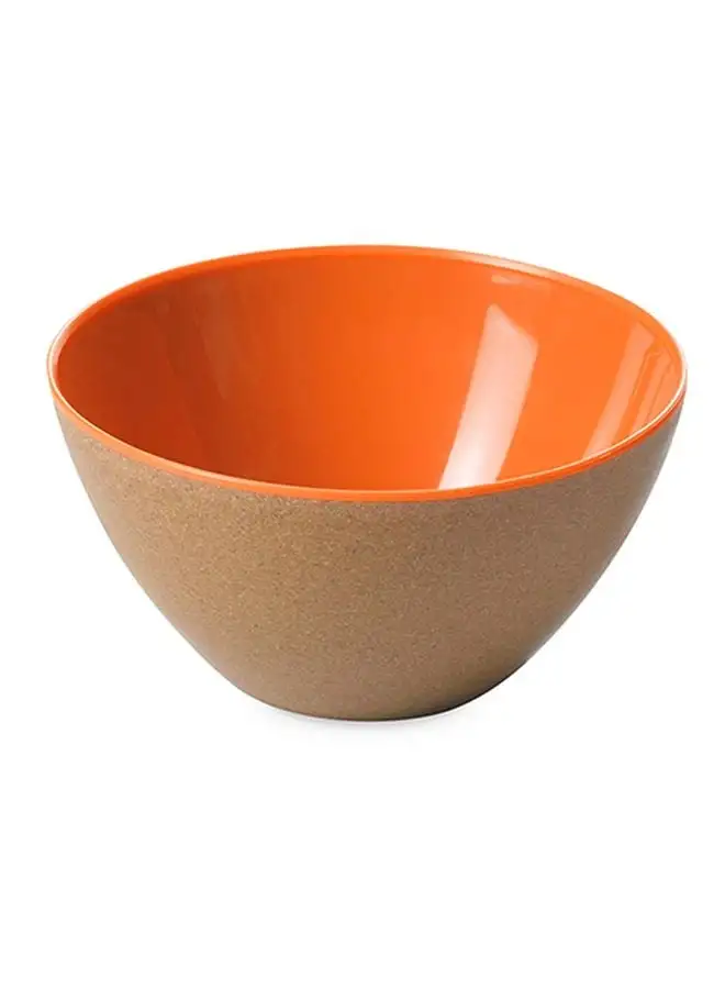 OMADA Ecoliving Bowl Beige/Orange 1.5Liters