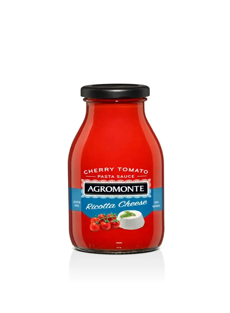 Agromonte Cherry Tomato With Ricotta Cheese Sauce 260grams