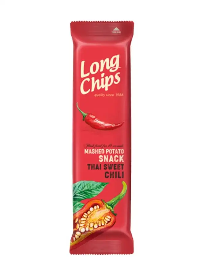 Long Chips Mashed Potato Stack Tahi Sweet Chili 75grams