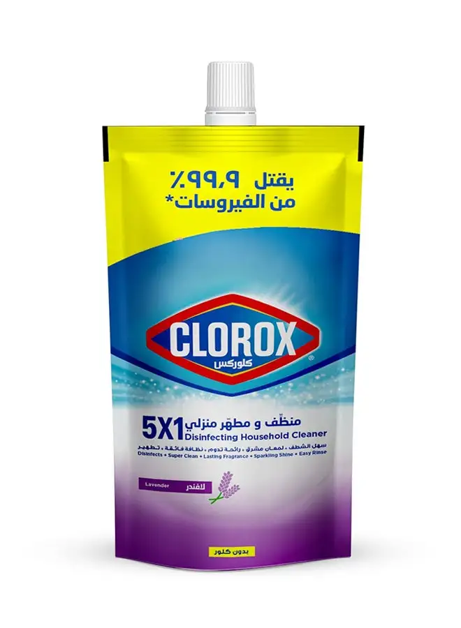 Clorox 5X1 Disinfecting Household Cleaner Lavender 400ml