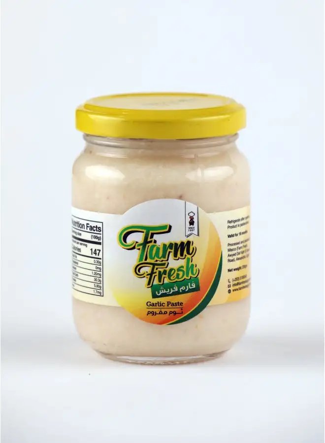 Farm Fresh Garlic Paste 200grams
