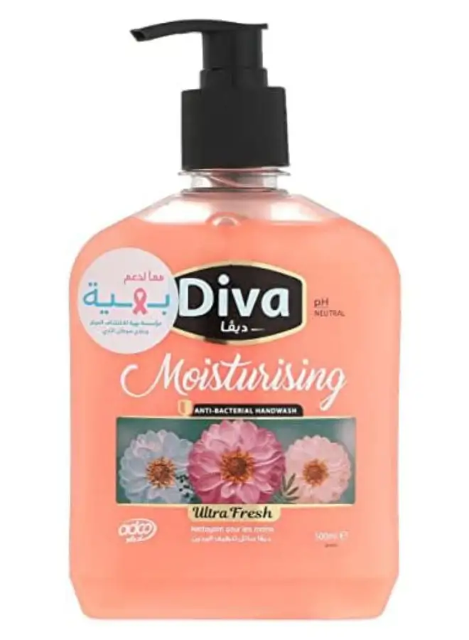 Diva Ultra Fresh Hand Wash 500ml