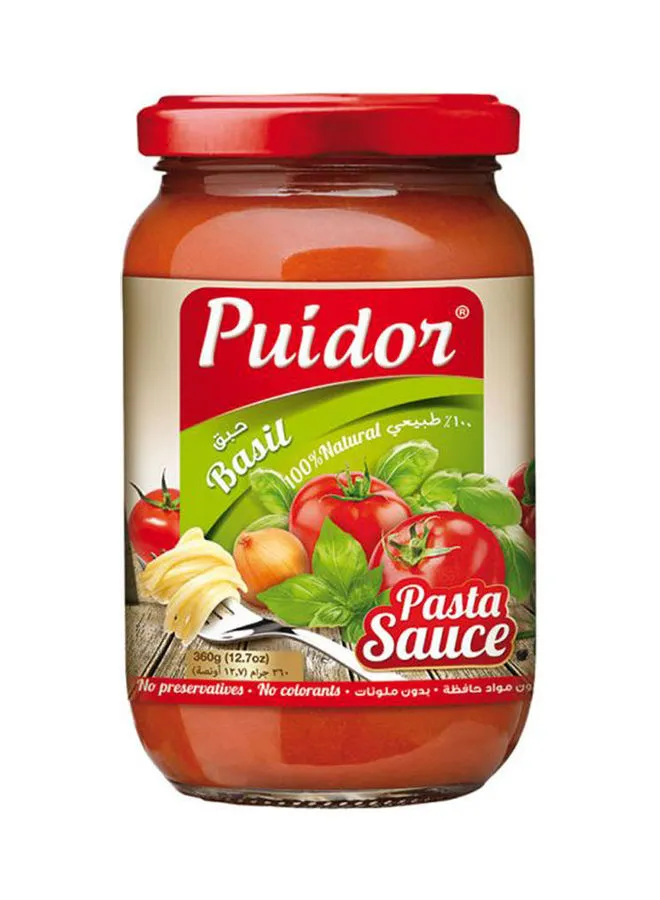 Puidor Basil Pasta Sauce 360grams