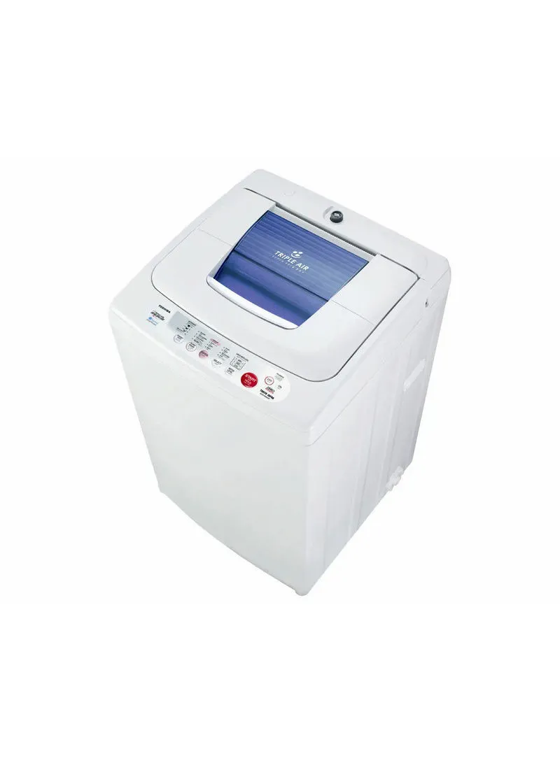 Toshiba Washing Machine Top Automatic With Pump AEW-8460SP White