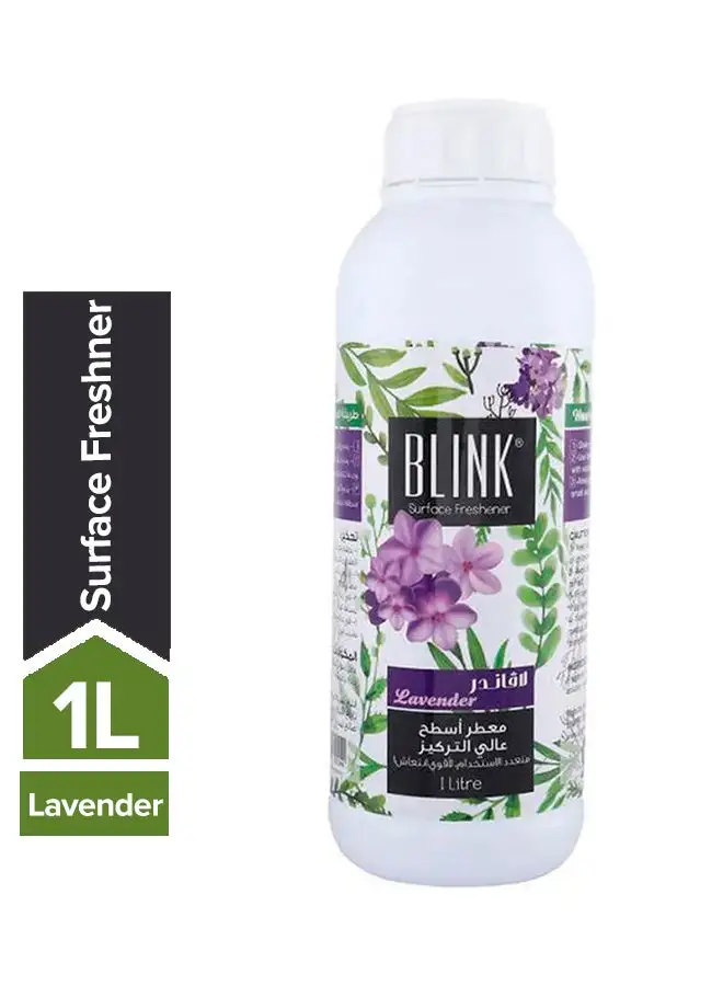 Blink Surface Freshner Lavander 1Liters