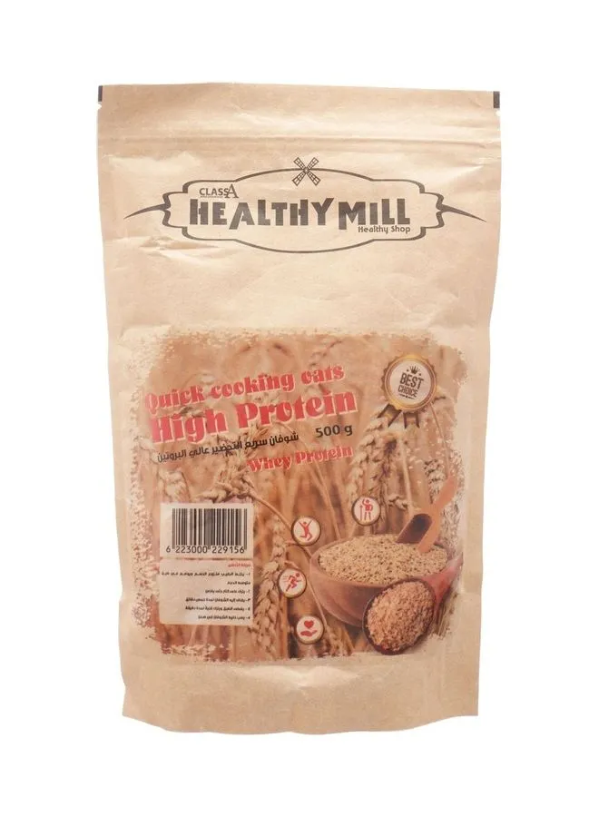 Healthy Mill High Protein Quick Cooking Oats 500grams