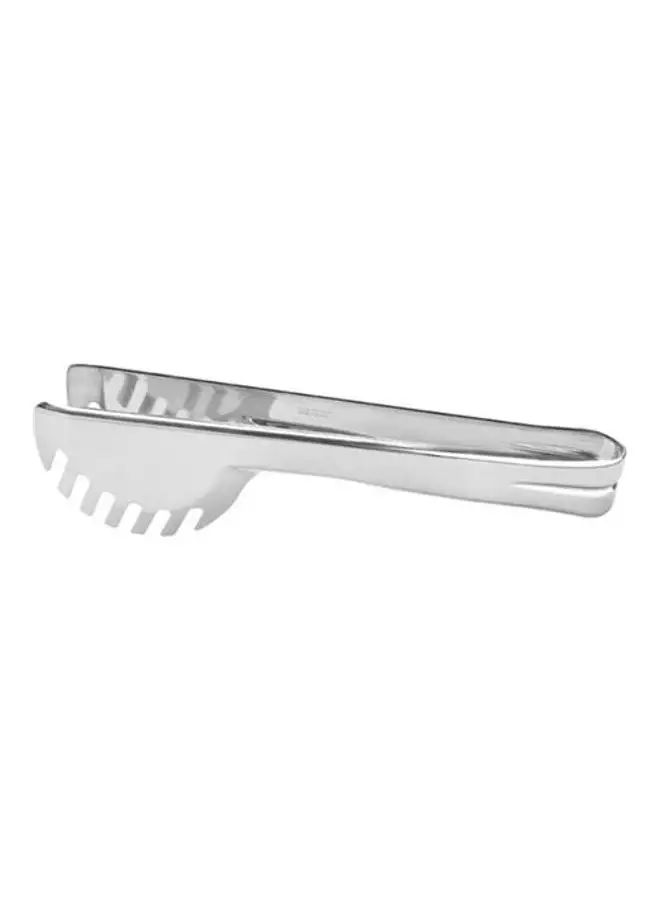 TRAMONTINA Dough Tongs In Stainless Steel Silver