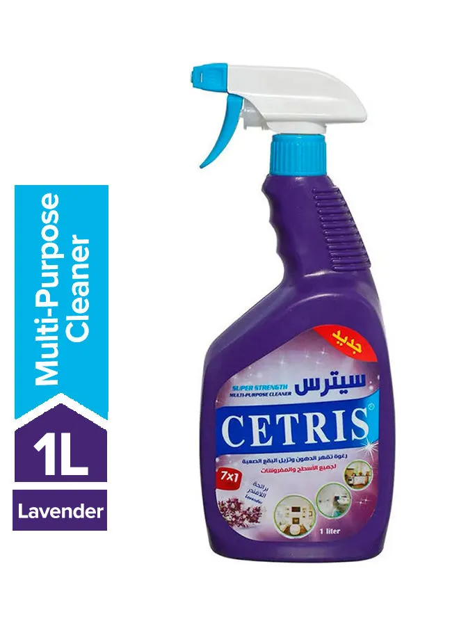 Cetris Stain Remover Lavender 7*1 Clear 1Liters