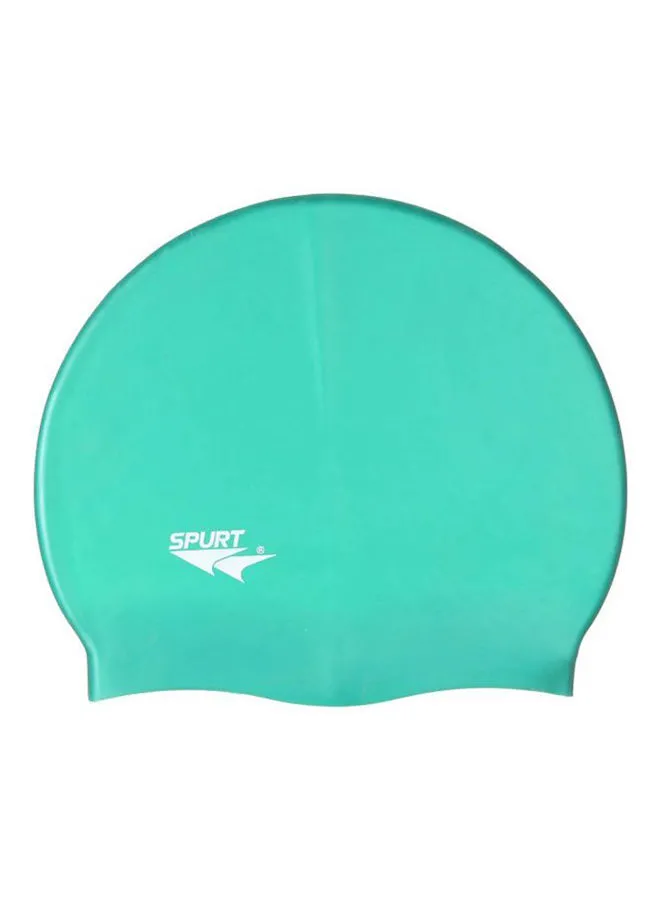 Spurt Silicone Swimming Cap In Zipper Bag One Size cm