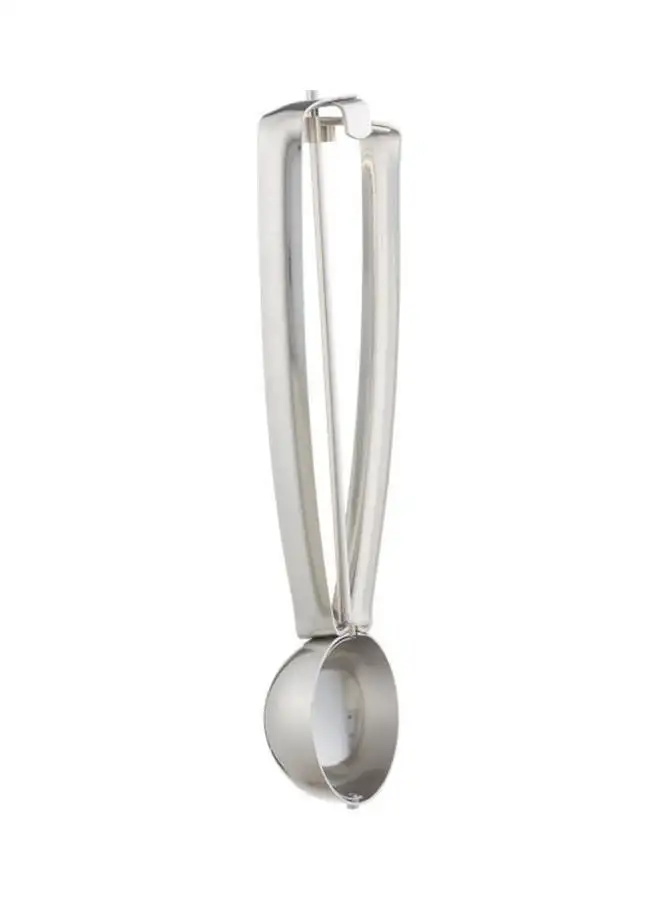 Generic Normal Ice Cream And Food Server Dipper Silver 22cm