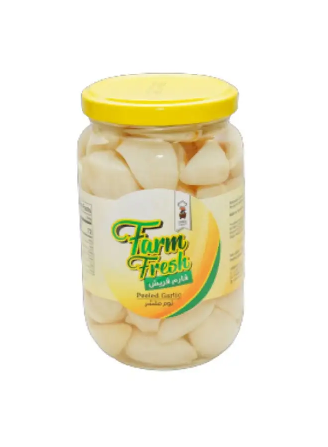 Farm Fresh Peeled Garlic 375grams