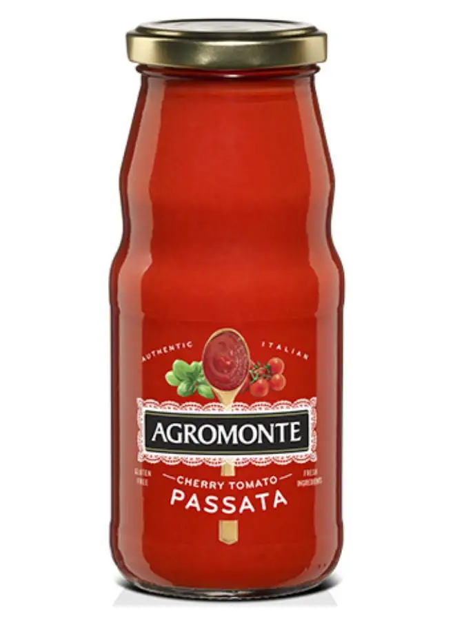 Agromonte Sicilian Cherry Tomato Passata Sauce 360grams