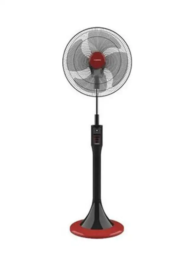 TORNADO Stand Fan 18 Inch 4 Blades 12.5 kg 75 W TSF-18MB Black x Red