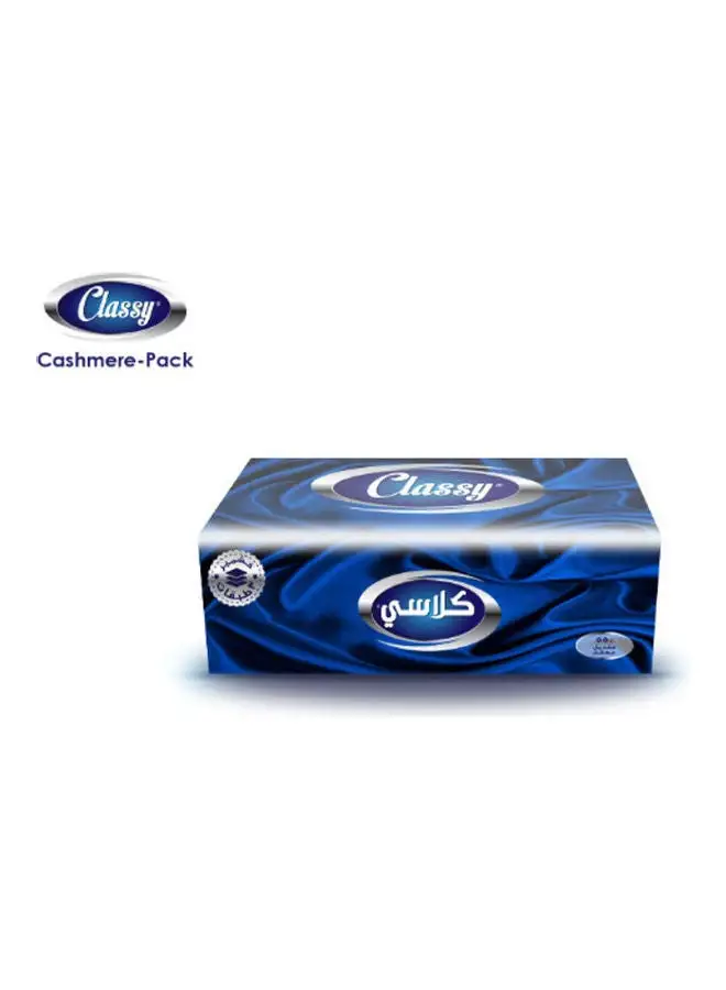 CLASSY Facial Tissues Cashmere - 550 Tissues Multicolour