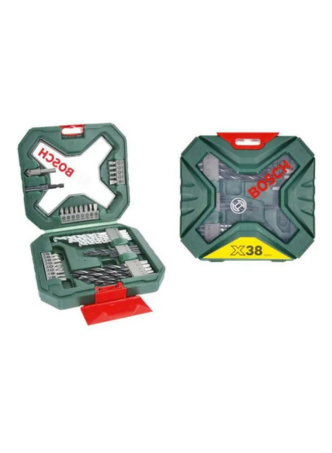 BOSCH X-Pro Line Set 38 Pcs Multicolour