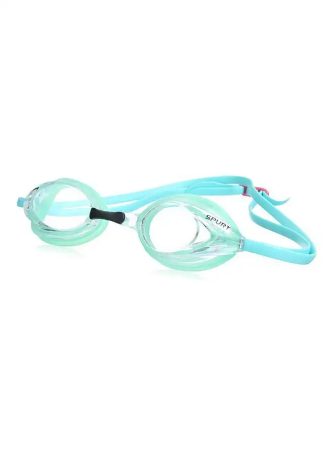 Spurt Swimming Goggles with Transparent Lenses