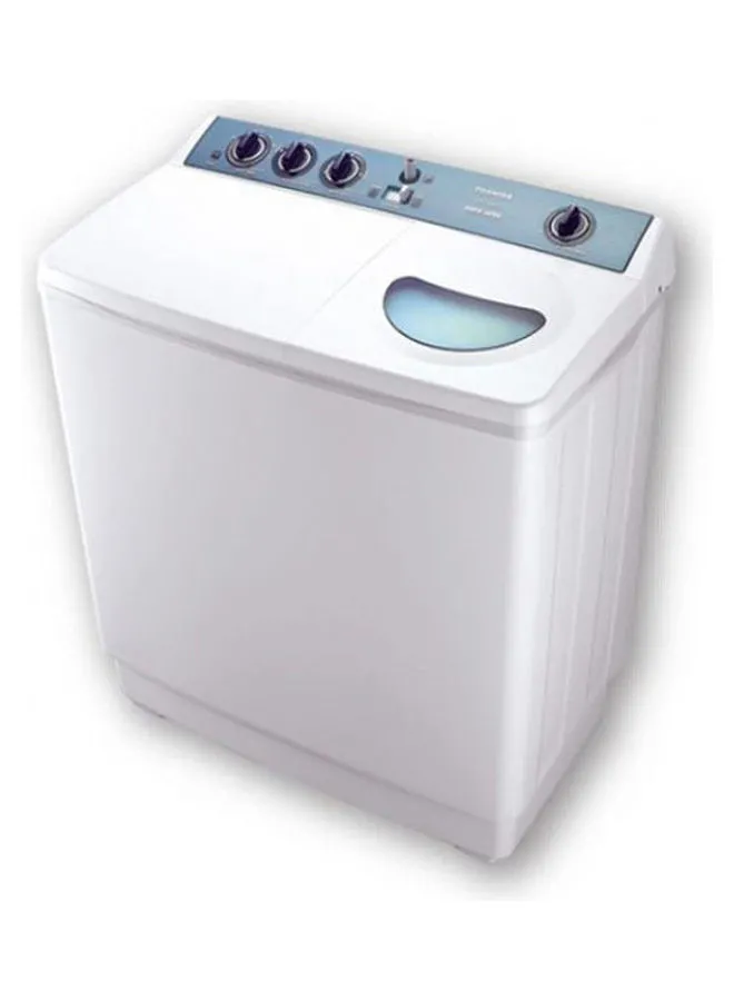 Toshiba Top Load Half Automatic Washing Machine With Two Motors VH-1210S White