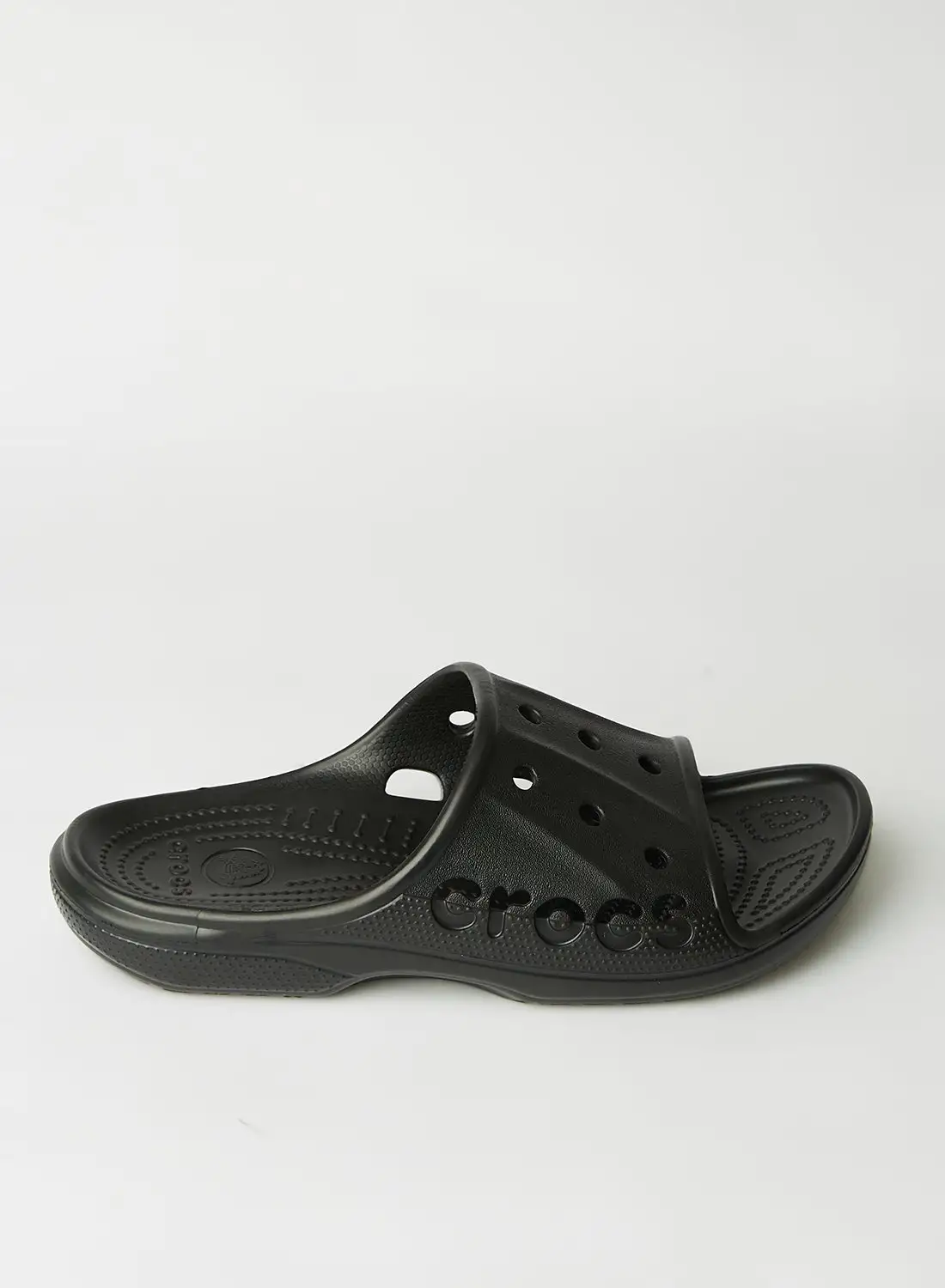 crocs Unisex Baya Slides Black