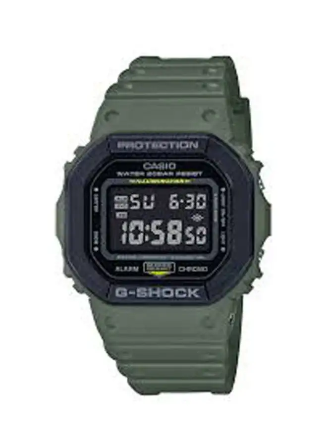 CASIO Men's Wrist Watch digital resin DW-5610SU-3DR