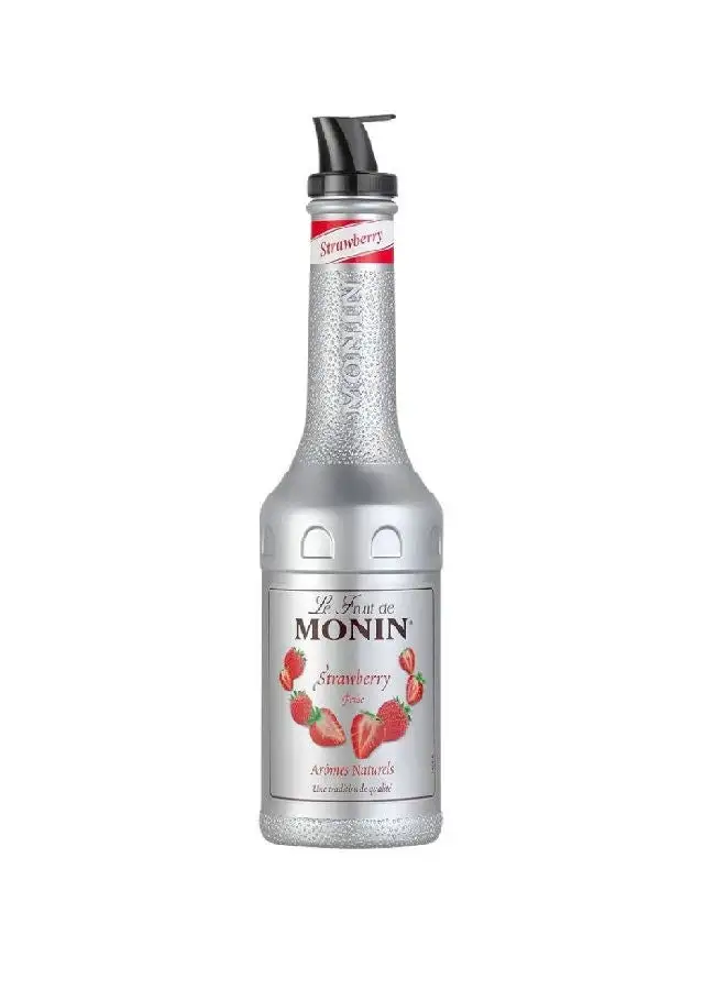 MONIN Organic Strawberry Puree 1Liters