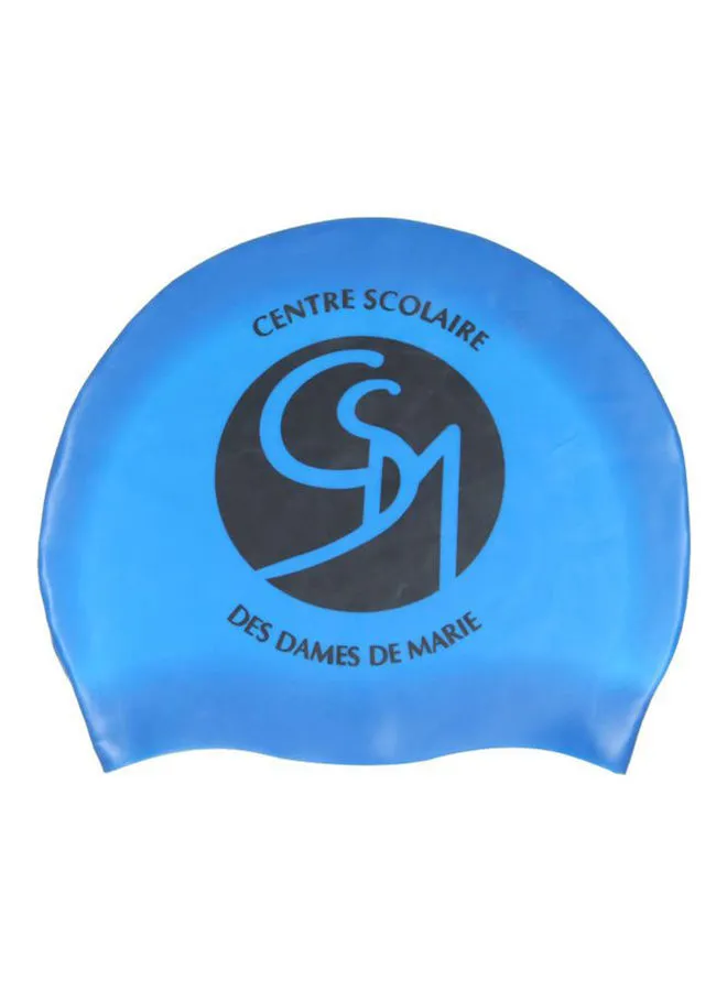 Spurt Silicone Swimming Cap for Kids in Bag One Size cm