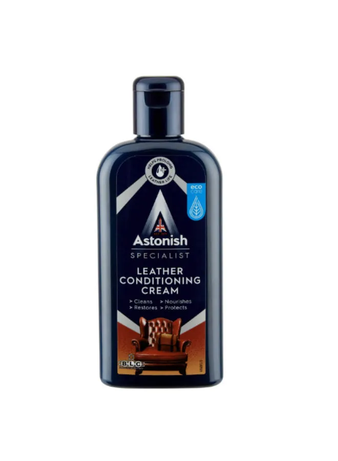 Astonish Leather Conditioning Cream Extra Strength Cleaner 250ml