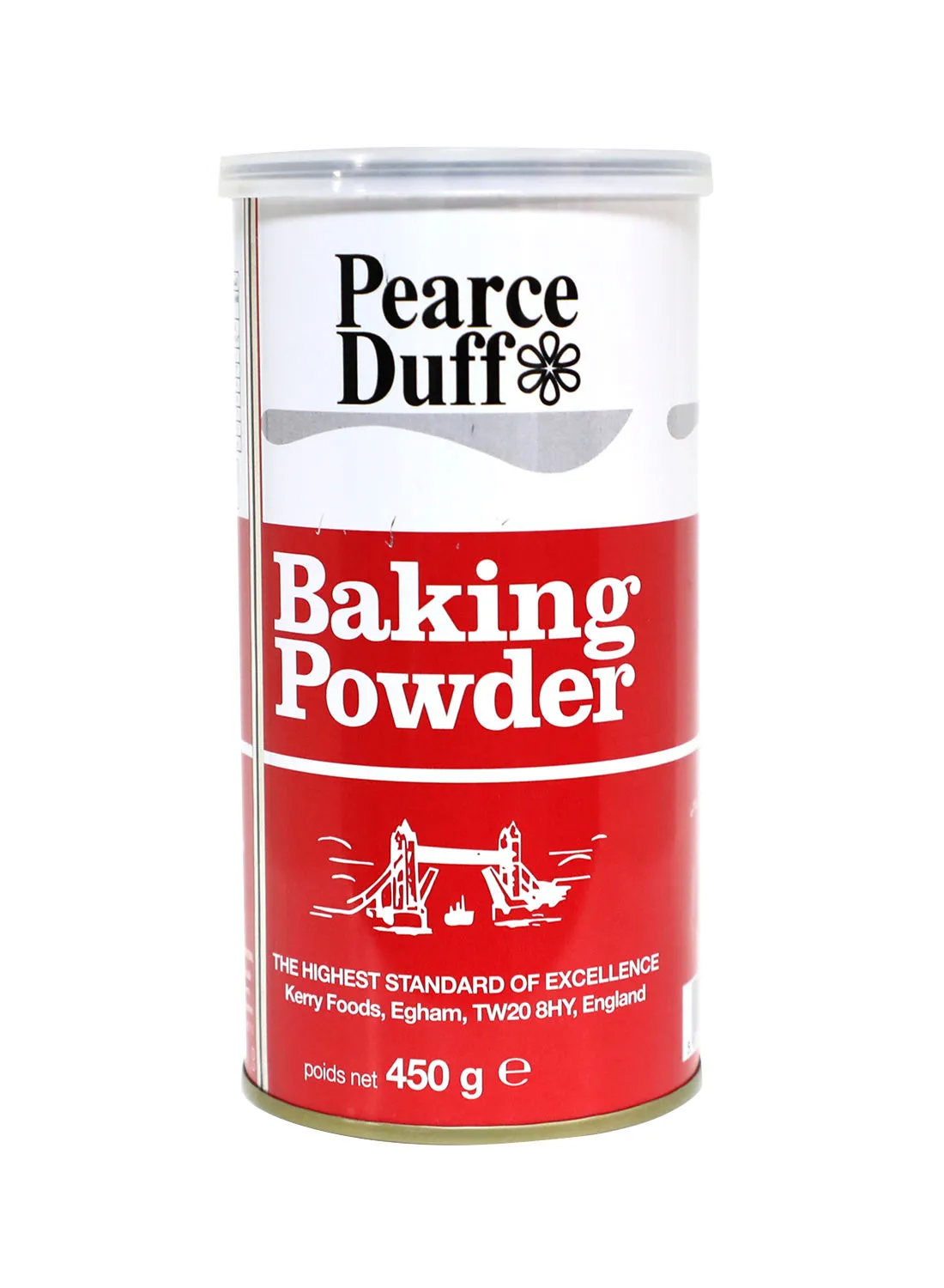 Pearce Duff Baking Powder 450grams