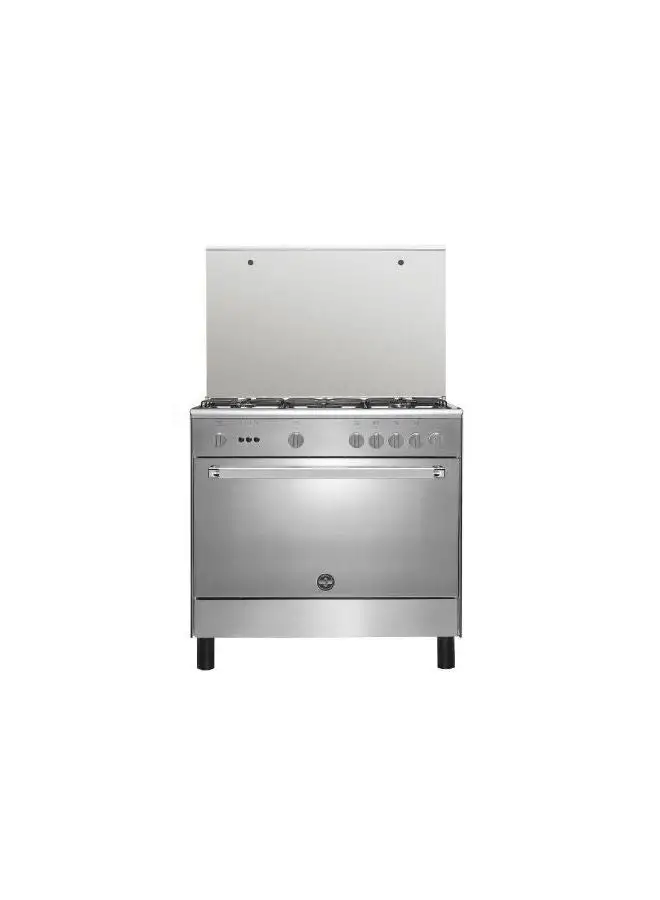 LA GERMANIA Freestanding Cooker 90 x 60 cm 5 Gas Burners 9C10GRB1X4AWW Stainless