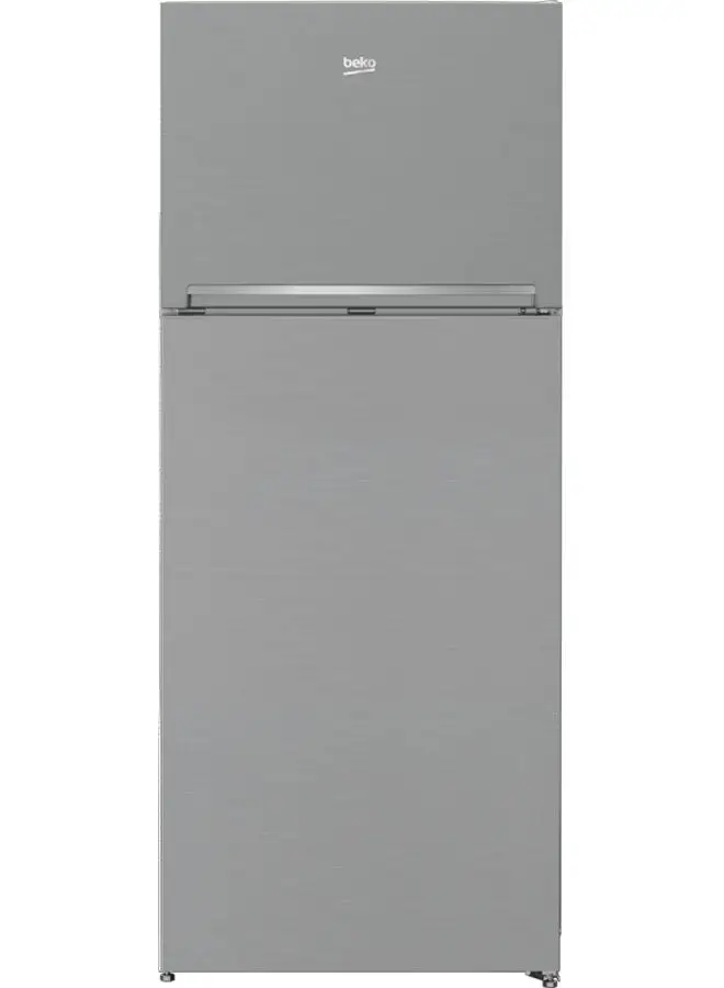 Beko Refrigerator No Frost RDNE430K02DX Silver