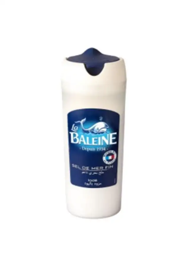 La Baleine Fine sea Salt 125grams