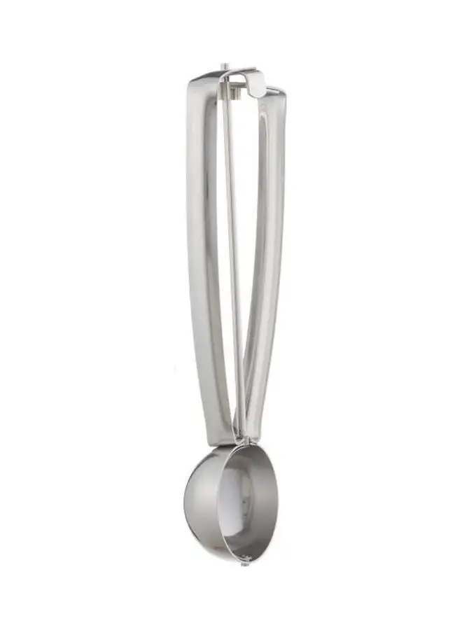 Generic Normal Ice Cream And Food Server Dipper Silver 50cm