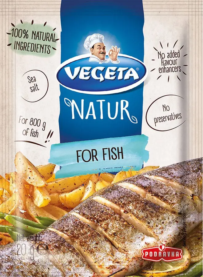 Vegeta Natur For Fish 20grams