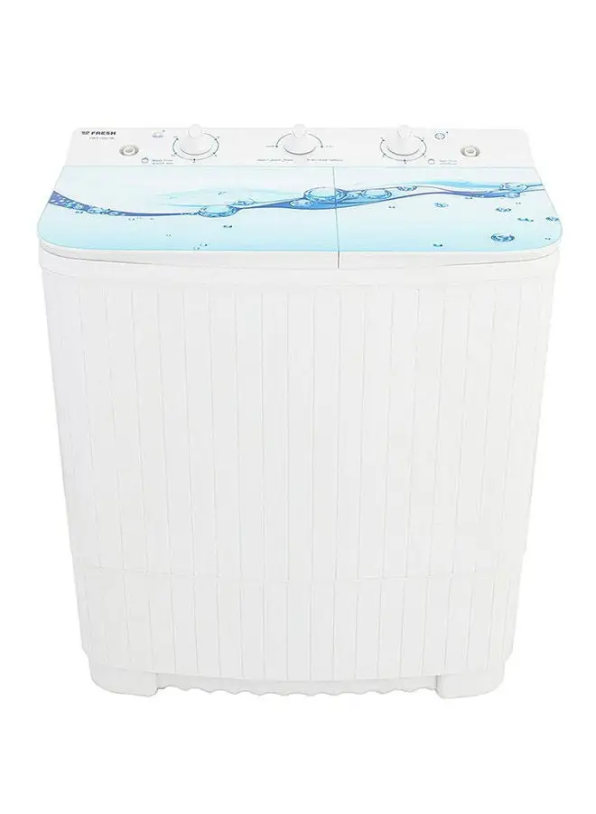 Fresh Diamond Top Load Washing Machine 6 kg 500011264 Blue/White