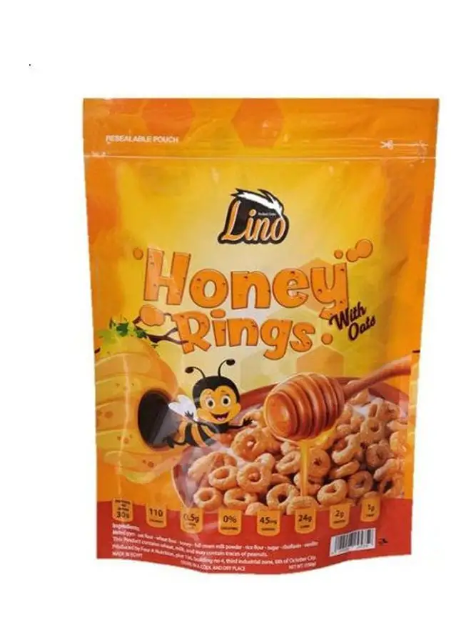 Lino Honey Rings Breakfast Cereals with Oats 150grams