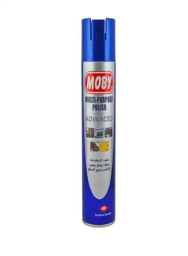 moby Advanced Spray Blue/Silver 300ml