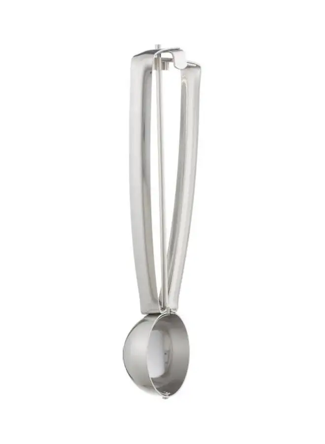 Generic Normal Ice Cream And Food Server Dipper Silver 24cm